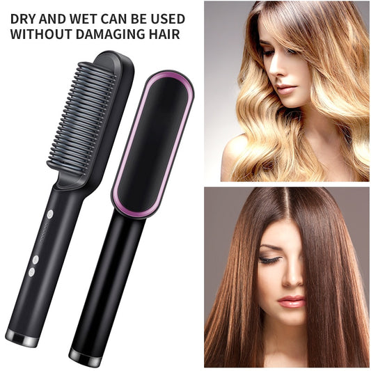 Gorgeous Hair™ Electric Flat Iron