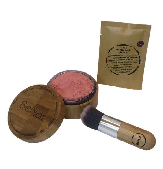 BeNat™ Blush Loose Powder Set
