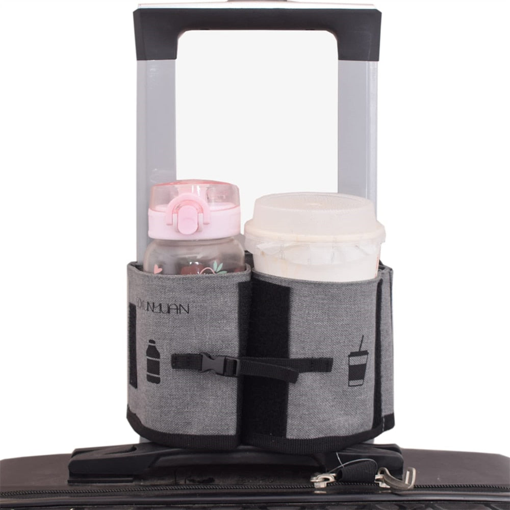 Easy-travel™ Luggage Cup Holder