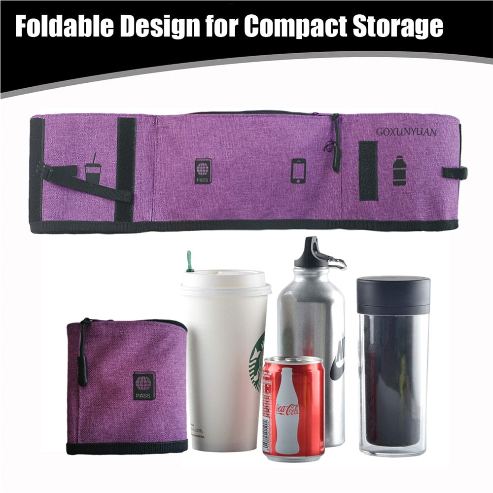 Easy-travel™ Luggage Cup Holder