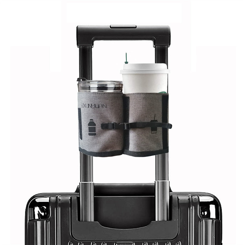 Easy-travel™ Luggage Cup Holder