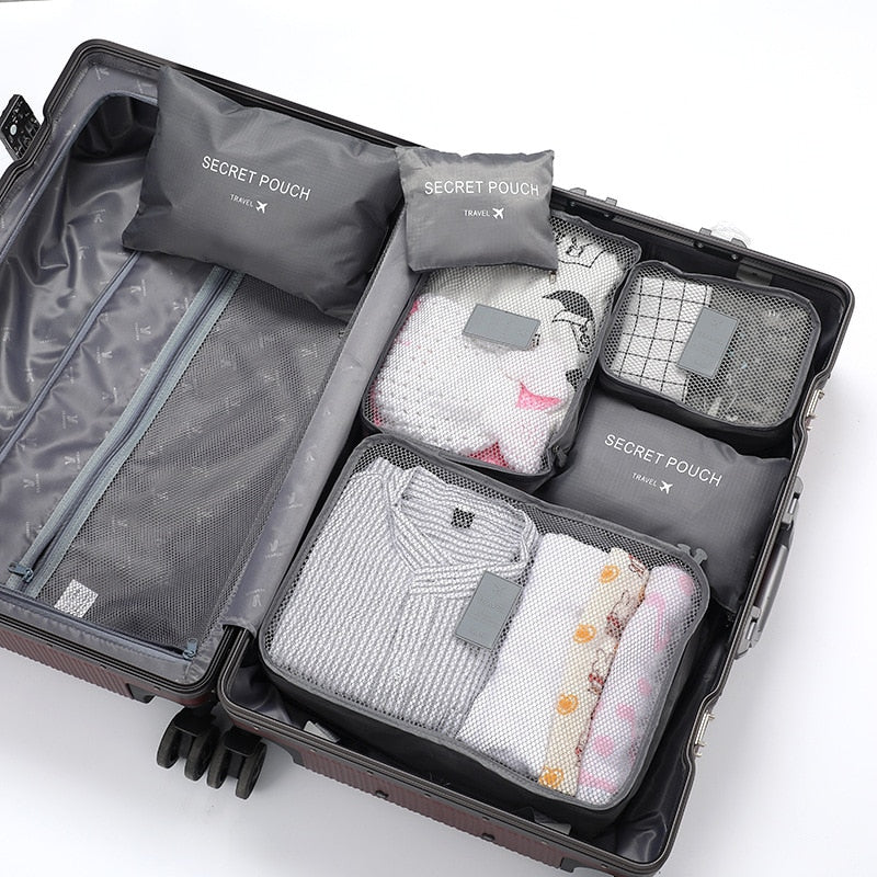 Easy-Travel™ Packing Cubes
