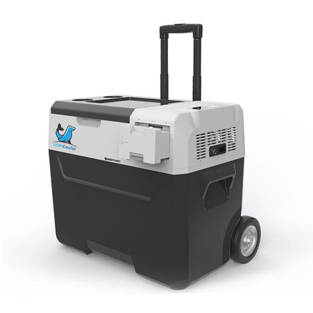 LiONCooler™ Combo, X50A Portable Solar Fridge/Freezer (52 Quarts) and 90W Solar Panel