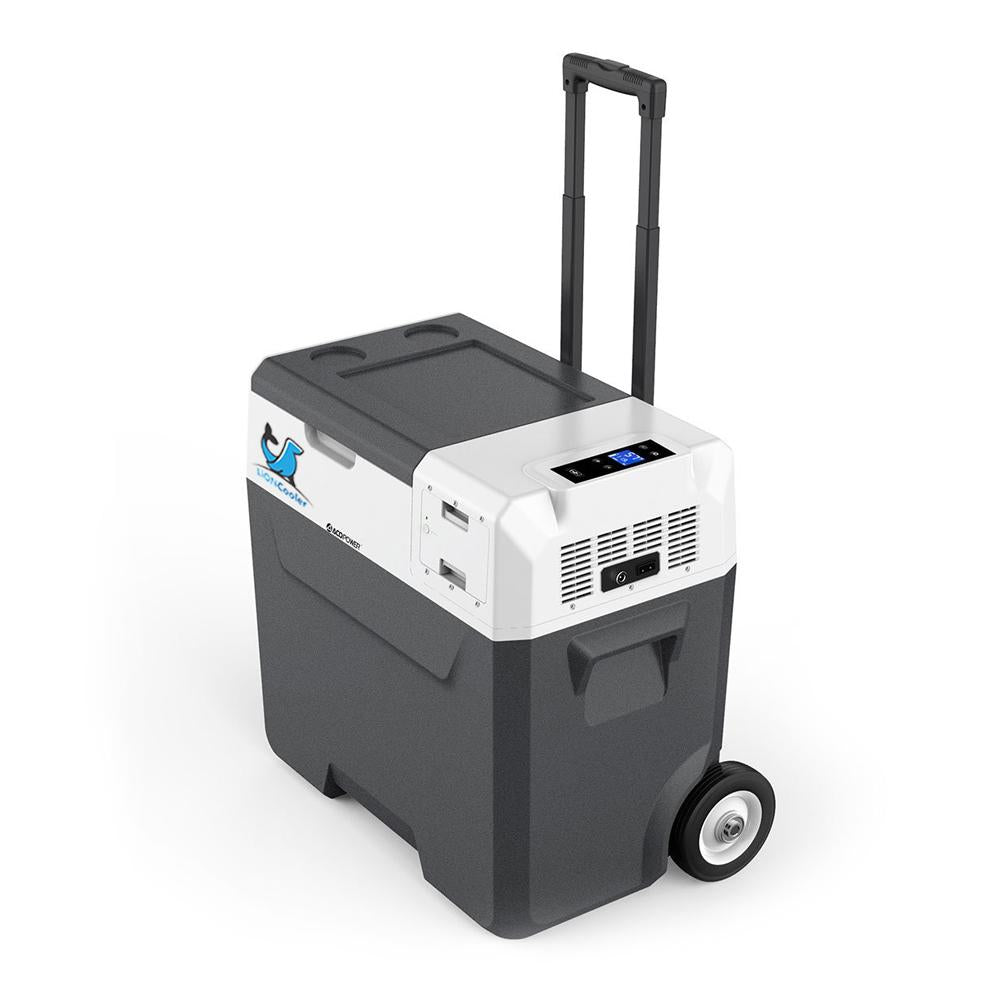 LionCooler™ X50A Portable Solar Fridge Freezer, 52 Quarts