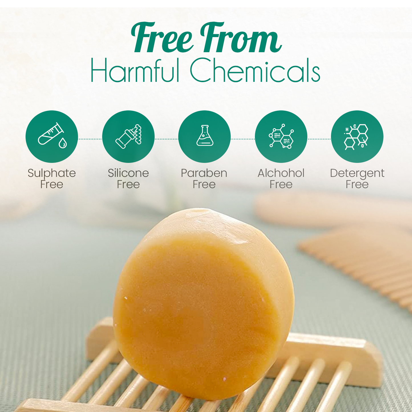 BeNat™ Shampoo Bar & Conditioner Bar Bundle
