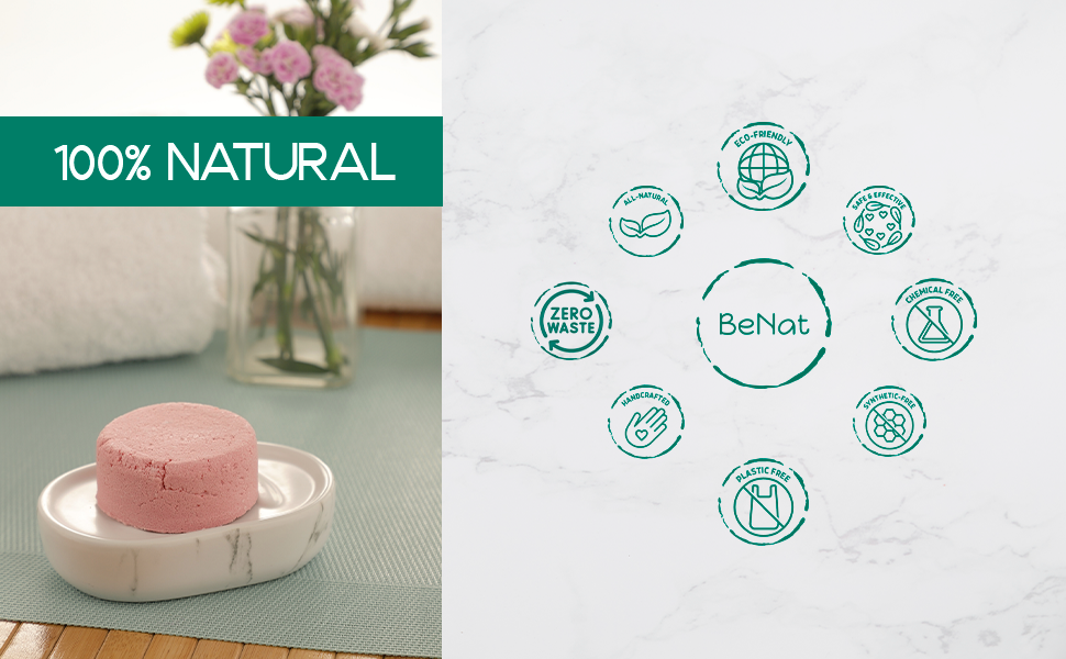 BeNat™ Shampoo Bar & Conditioner Bar Bundle